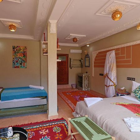 Riad Dar Omar Imlil  Bagian luar foto
