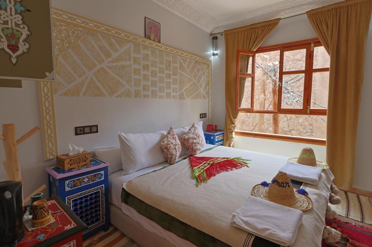 Riad Dar Omar Imlil  Bagian luar foto