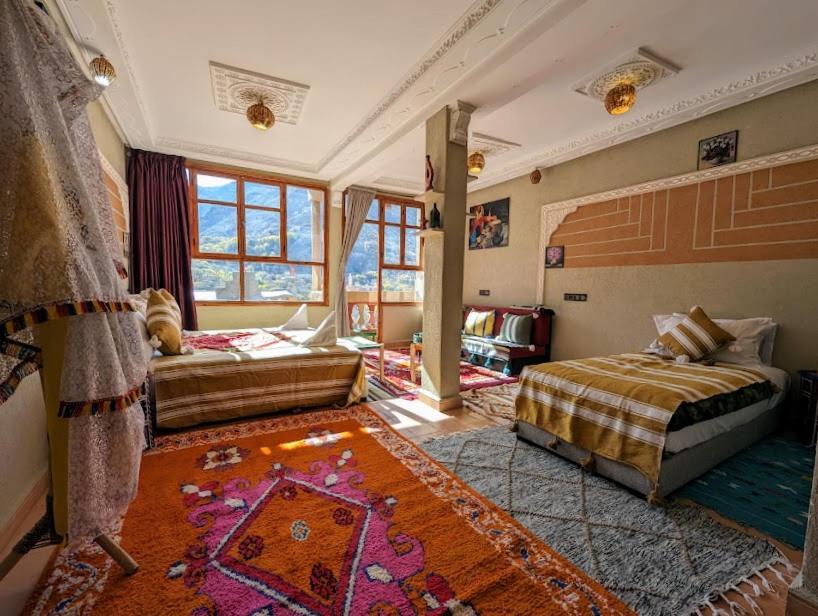 Riad Dar Omar Imlil  Bagian luar foto