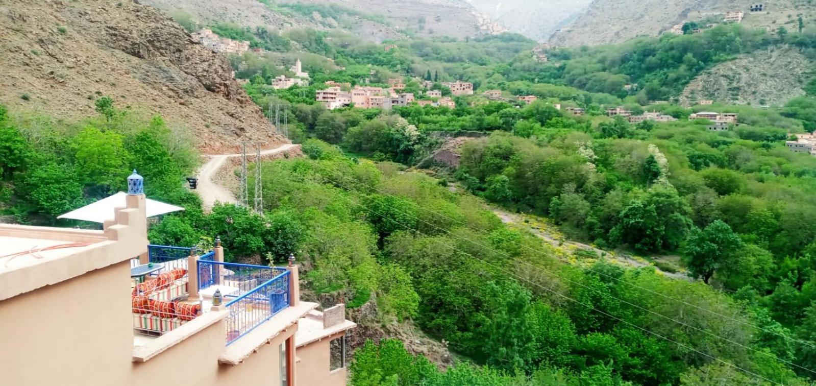 Riad Dar Omar Imlil  Bagian luar foto