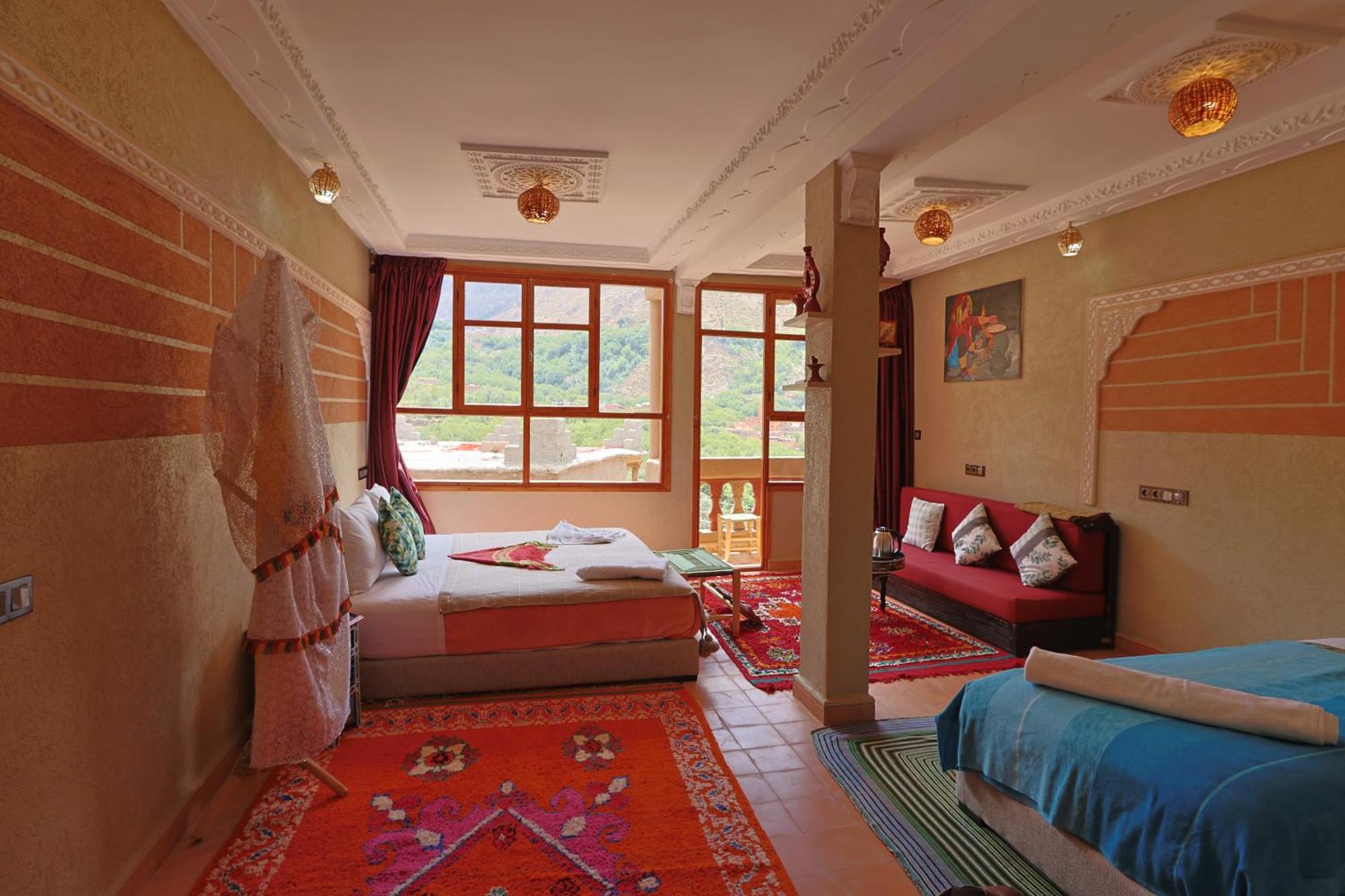 Riad Dar Omar Imlil  Bagian luar foto