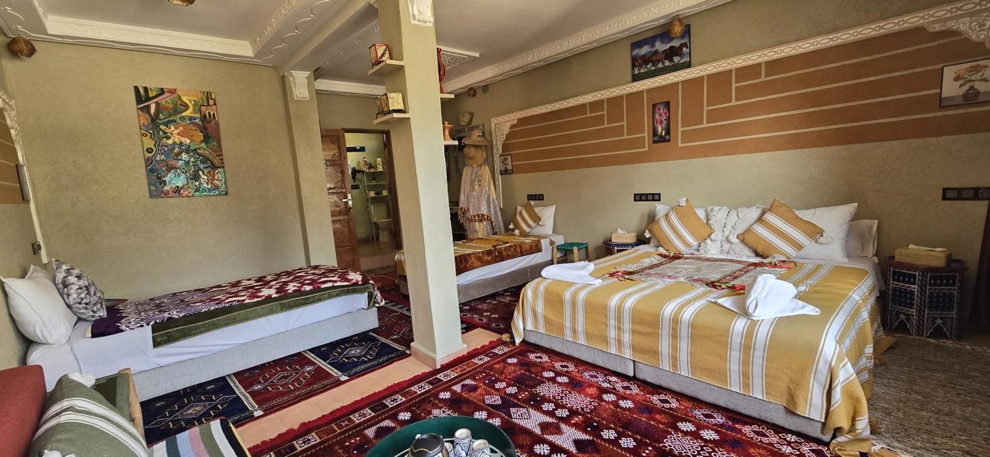 Riad Dar Omar Imlil  Bagian luar foto