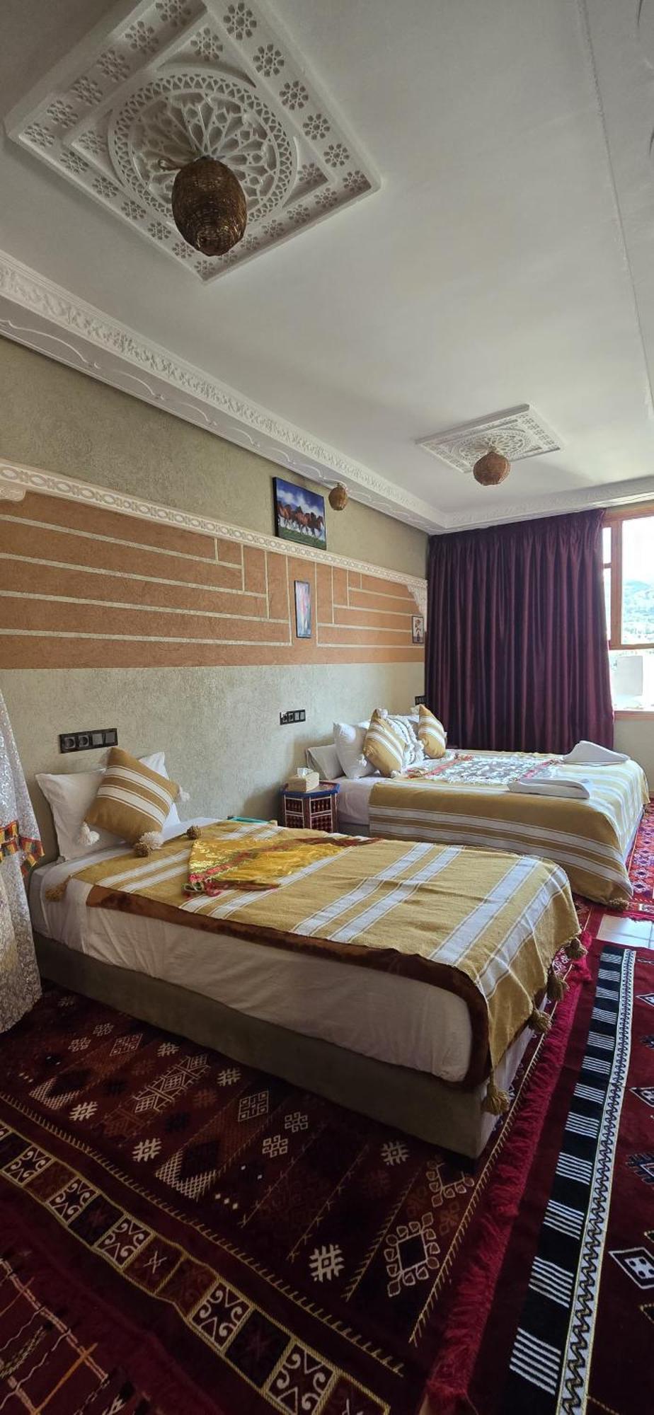 Riad Dar Omar Imlil  Bagian luar foto
