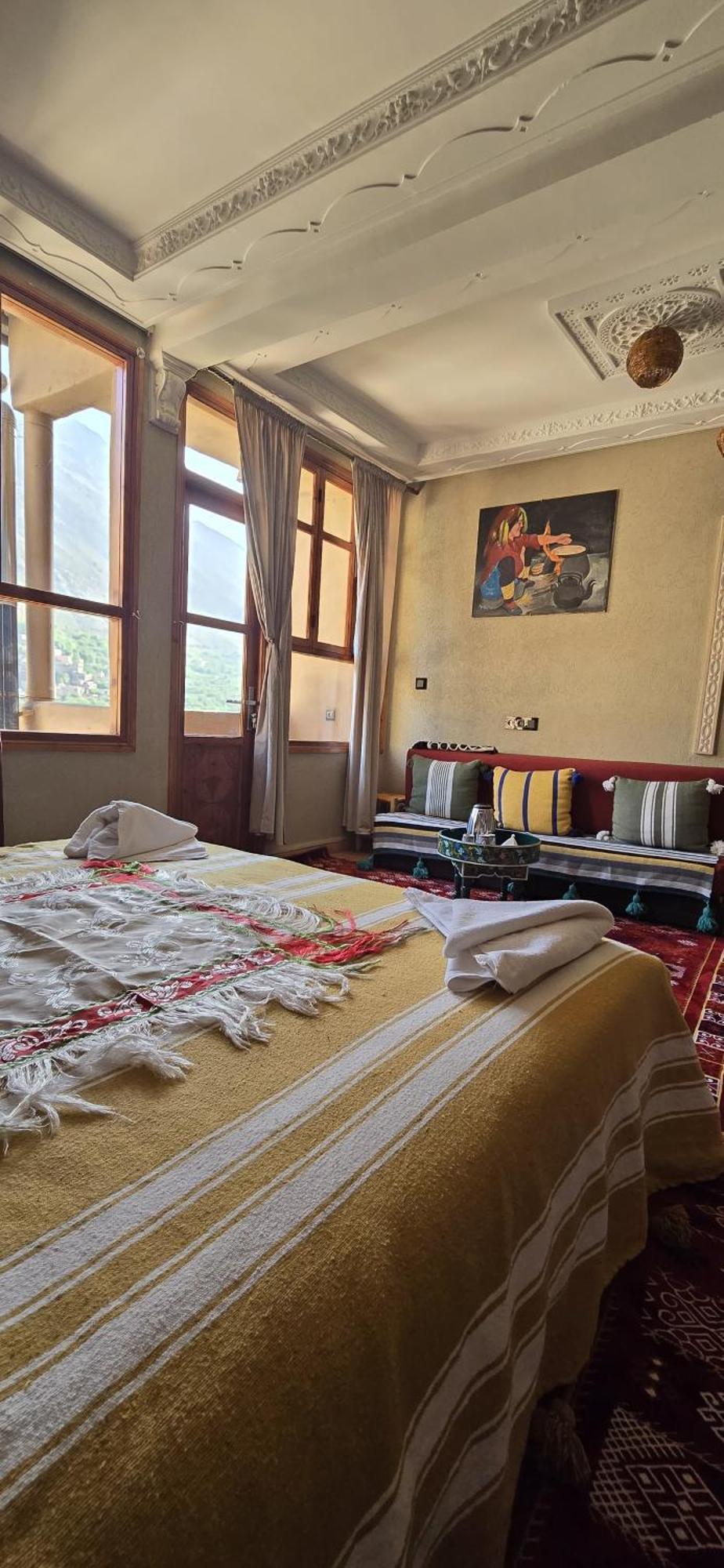 Riad Dar Omar Imlil  Bagian luar foto