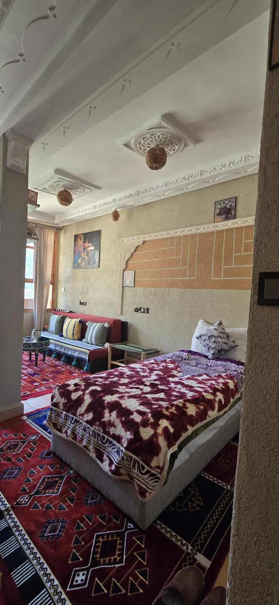 Riad Dar Omar Imlil  Bagian luar foto